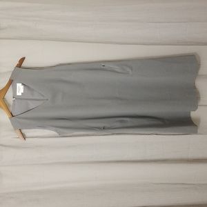 Ministry of Supply light gray shift dress